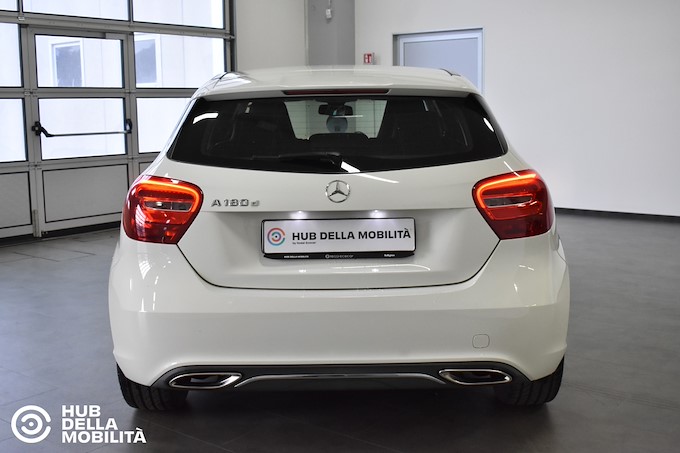 MERCEDES-BENZ A 180 d Sport